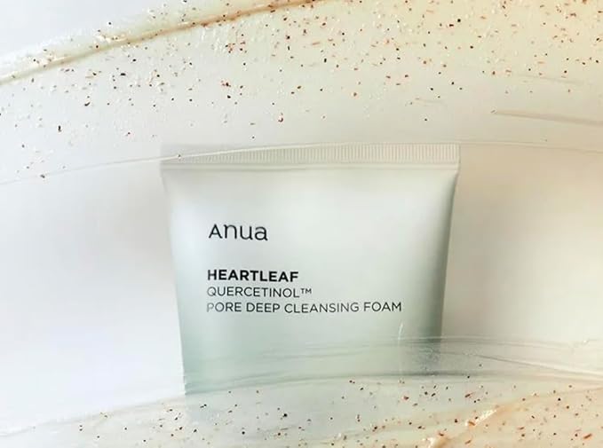Heartleaf Pore Deep Cleansing Foam