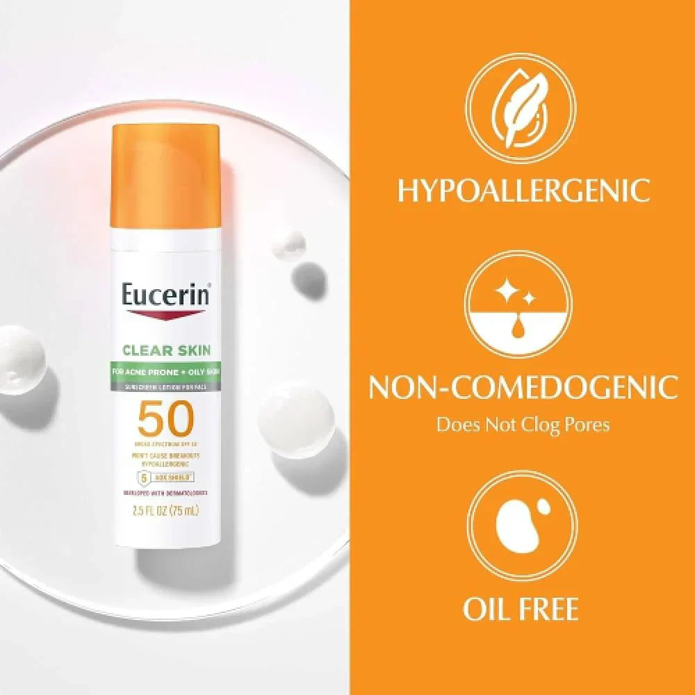 Sunscreen to Control Oily Skin with Sun Protection Factor