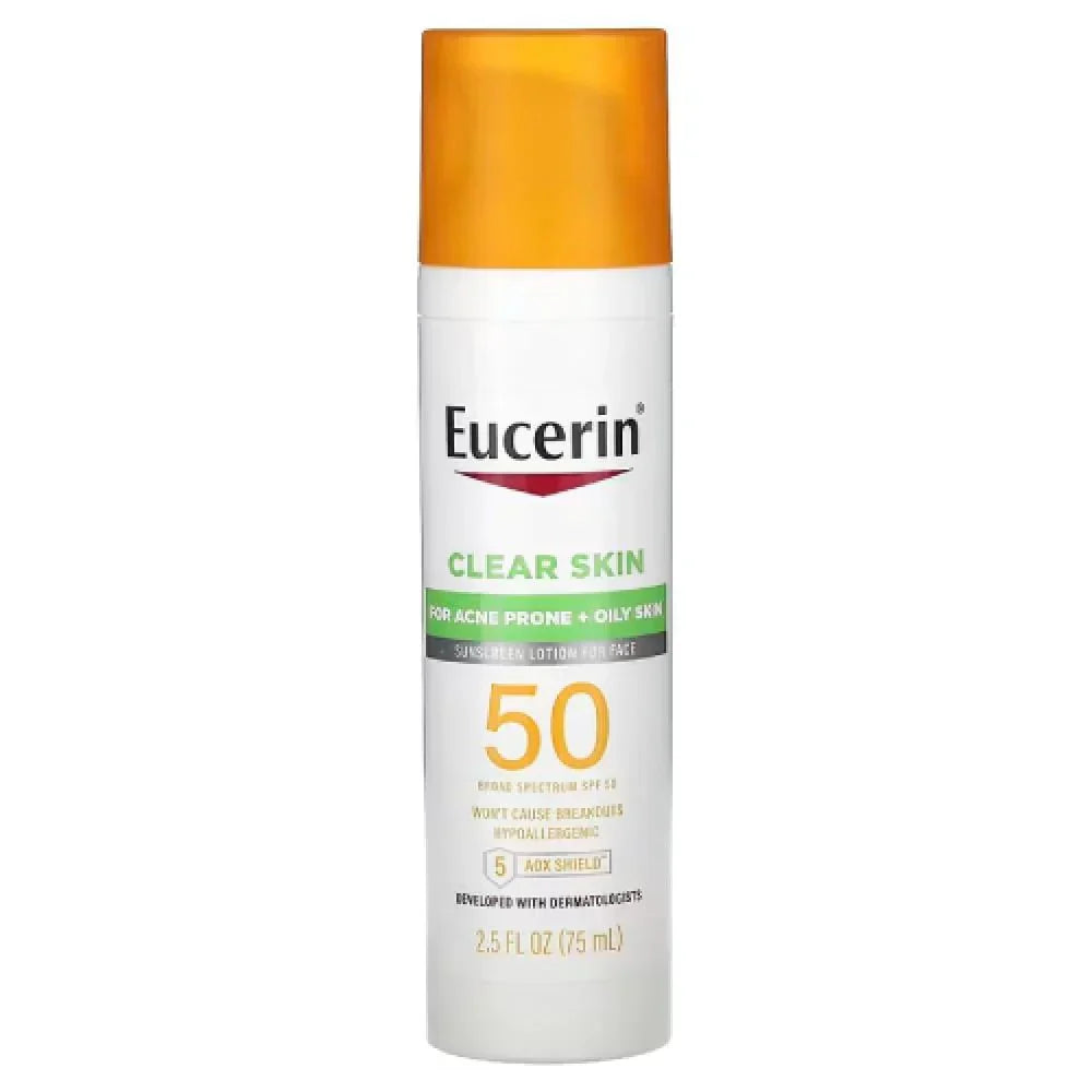 Sunscreen to Control Oily Skin with Sun Protection Factor