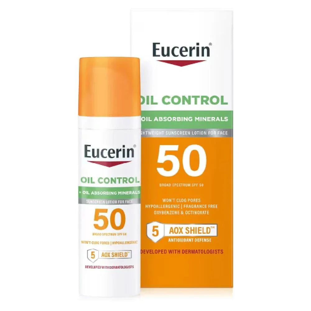 Sunscreen to Control Oily Skin with Sun Protection Factor