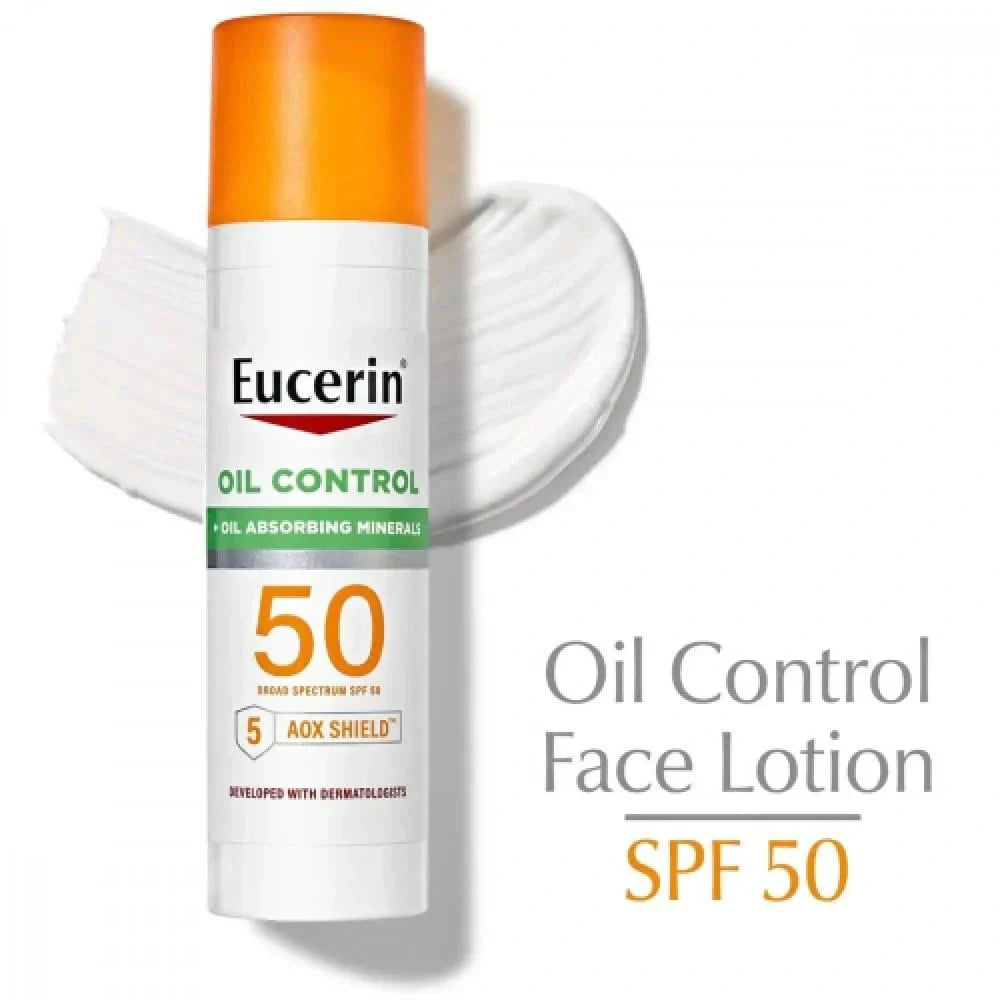 Sunscreen to Control Oily Skin with Sun Protection Factor