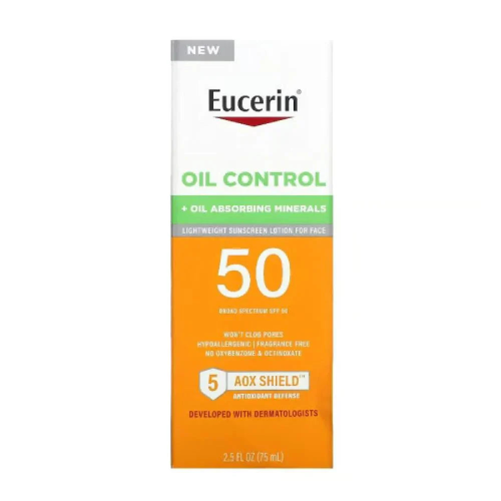 Sunscreen to Control Oily Skin with Sun Protection Factor
