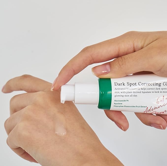 Dark Spot Treatment, Dark Spot Correcting Glow Serum, 5% Niacinamide Serum, Hydrating and Brightening Serum, Anti-Aging, Acne, Fine line, Hyperpigmentation, Tackle Blemishe, Korean Skincare