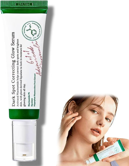 Dark Spot Treatment, Dark Spot Correcting Glow Serum, 5% Niacinamide Serum, Hydrating and Brightening Serum, Anti-Aging, Acne, Fine line, Hyperpigmentation, Tackle Blemishe, Korean Skincare