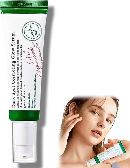 Dark Spot Treatment, Dark Spot Correcting Glow Serum, 5% Niacinamide Serum, Hydrating and Brightening Serum, Anti-Aging, Acne, Fine line, Hyperpigmentation, Tackle Blemishe, Korean Skincare
