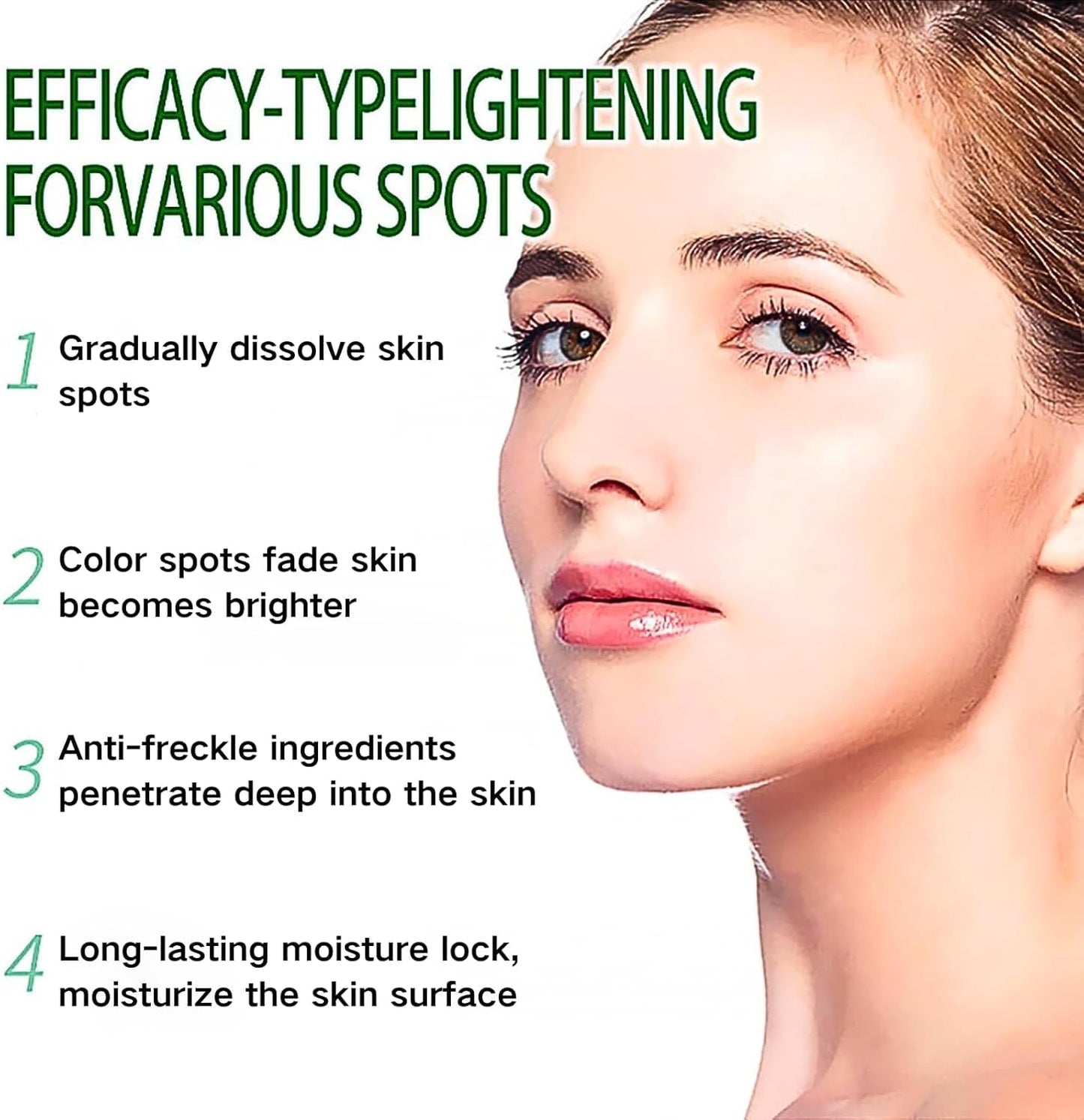Dark Spot Treatment, Dark Spot Correcting Glow Serum, 5% Niacinamide Serum, Hydrating and Brightening Serum, Anti-Aging, Acne, Fine line, Hyperpigmentation, Tackle Blemishe, Korean Skincare