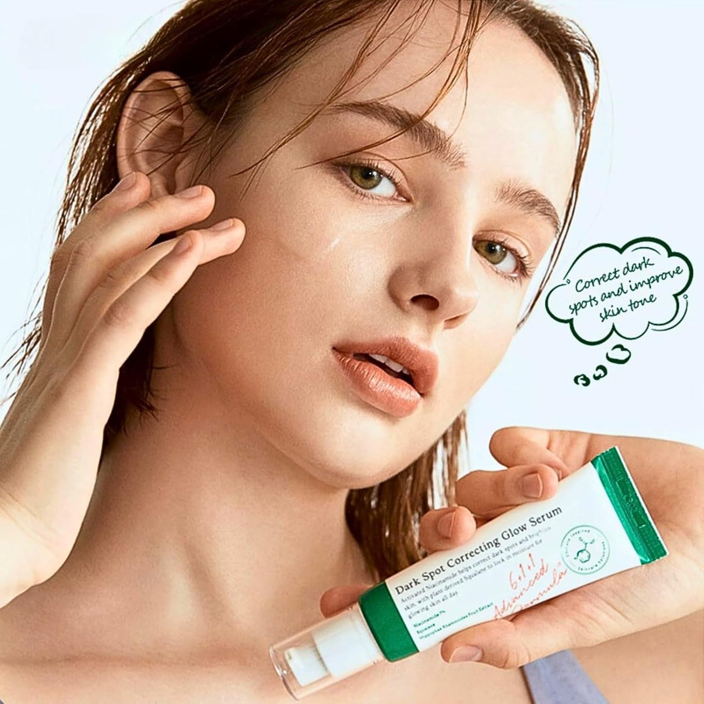 Dark Spot Treatment, Dark Spot Correcting Glow Serum, 5% Niacinamide Serum, Hydrating and Brightening Serum, Anti-Aging, Acne, Fine line, Hyperpigmentation, Tackle Blemishe, Korean Skincare
