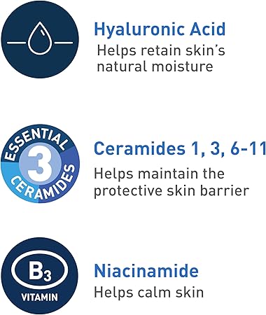 Foaming Facial Cleanser|CeraVe Foaming Facial Cleanser, 562 ml (Pack of