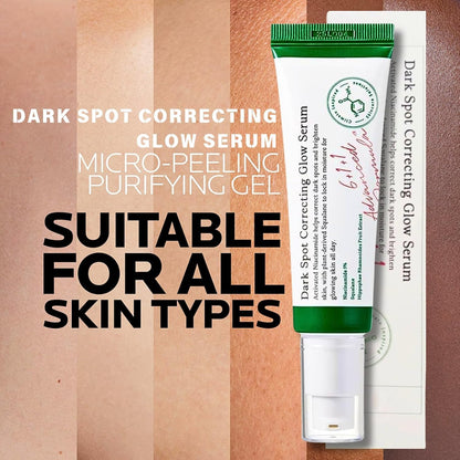 Dark Spot Treatment, Dark Spot Correcting Glow Serum, 5% Niacinamide Serum, Hydrating and Brightening Serum, Anti-Aging, Acne, Fine line, Hyperpigmentation, Tackle Blemishe, Korean Skincare