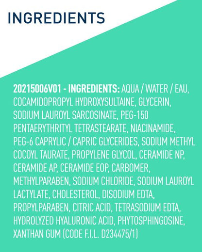 Foaming Facial Cleanser|CeraVe Foaming Facial Cleanser, 562 ml (Pack of