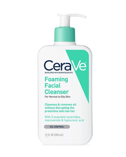 Foaming Facial Cleanser|CeraVe Foaming Facial Cleanser, 562 ml (Pack of