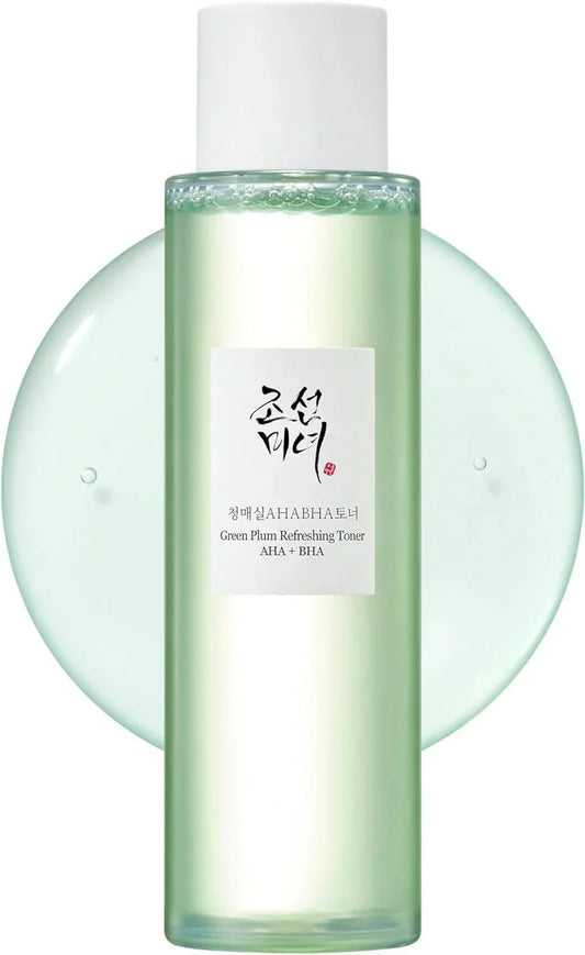 Green Plum Refreshing Toner AHA + BHA