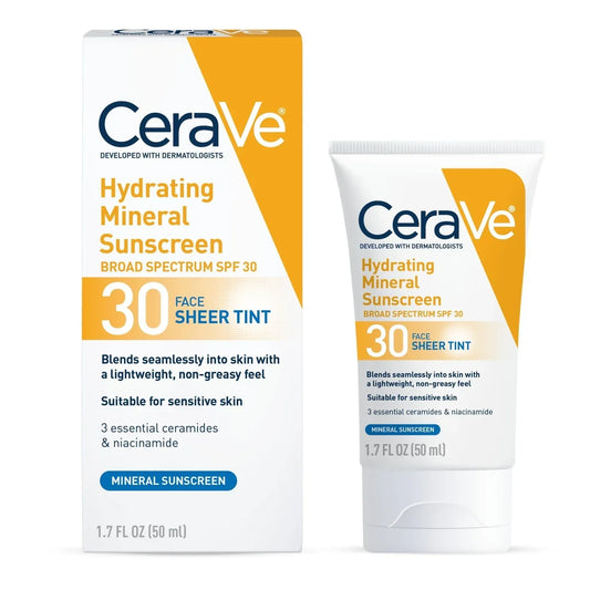Hydrating Mineral Sunscreen SPF 30 Face Sheer Tint