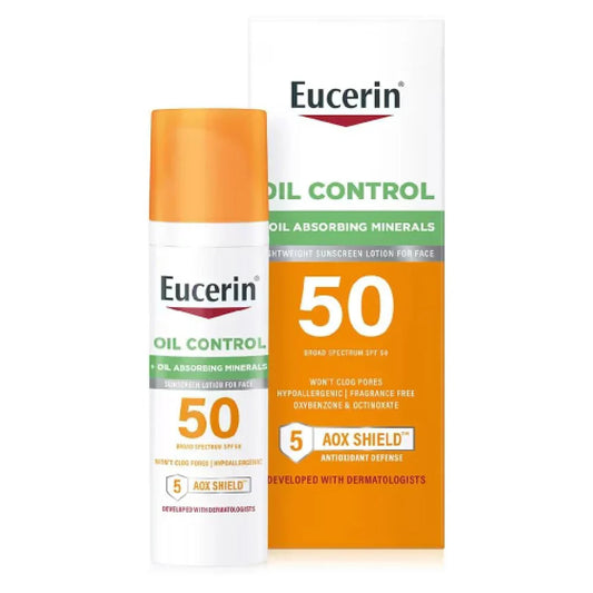 Sunscreen to Control Oily Skin with Sun Protection Factor