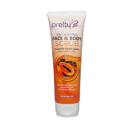 Body Scrub, Papaya Flavor