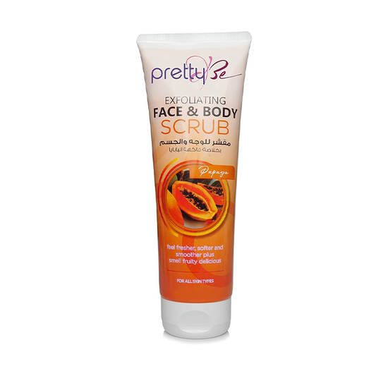 Body Scrub, Papaya Flavor