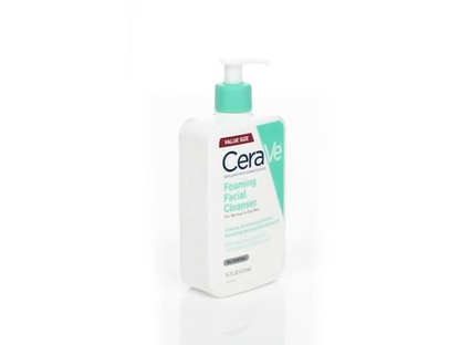 Foaming Facial Cleanser|CeraVe Foaming Facial Cleanser, 562 ml (Pack of