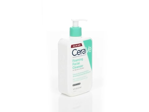 Foaming Facial Cleanser|CeraVe Foaming Facial Cleanser, 562 ml (Pack of